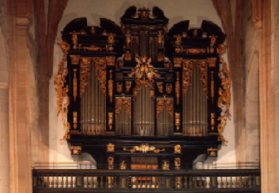 Orgel der Pfarrkirche St. Johannes, Hergiswil am Napf